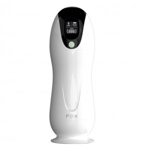 FOX - M30 Novelty Male Masturbator Cup (Chargeable - White)